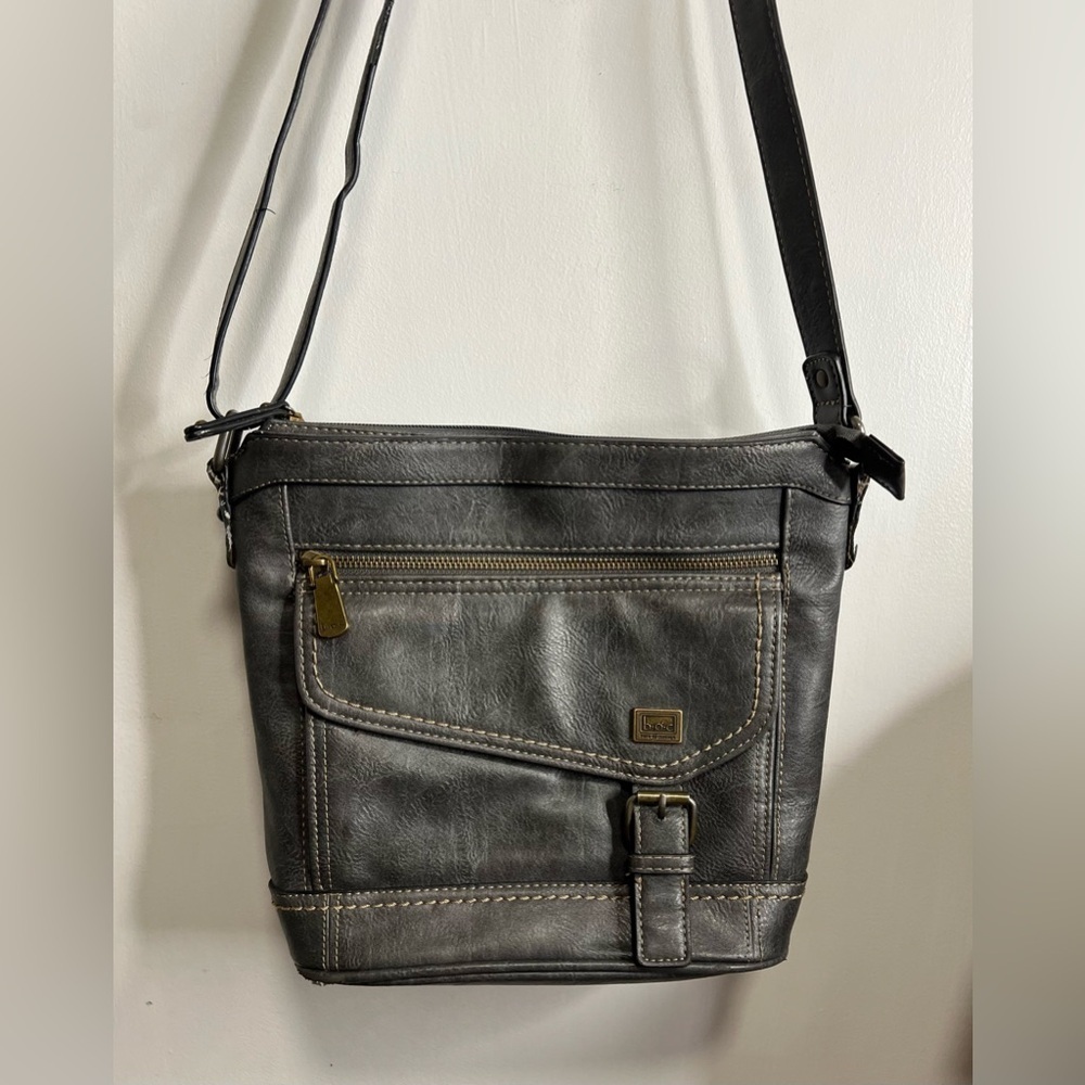 BOC Borne Concept Gray Crossbody Purse
